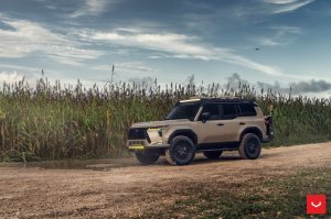 Lexus GX 550 Custom Wheels - HFX-1 by Vossen - Gloss Black Lexus GX 550 Custom Wheels - HFX-1 by Vossen - Gloss Black